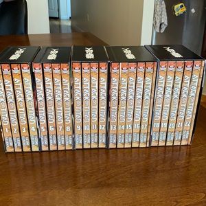 Full collection of attack on Titan manga